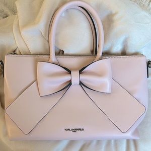 Karl Lagerfeld Paris Kris Bow Satchel